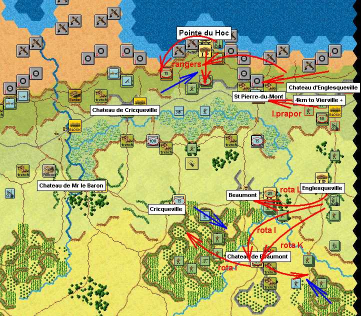 Pointe du Hoc ... cela akce