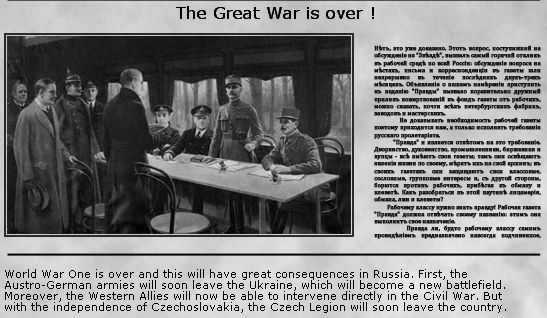 Konec Velké války