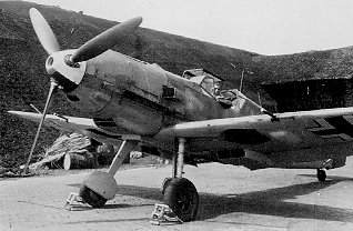 Bf 109E-7