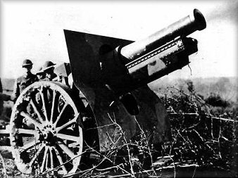 Allied artillery