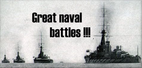 Great naval battles