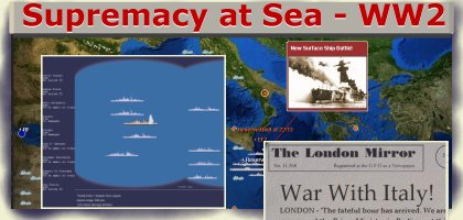 Supremacy at Sea WW2